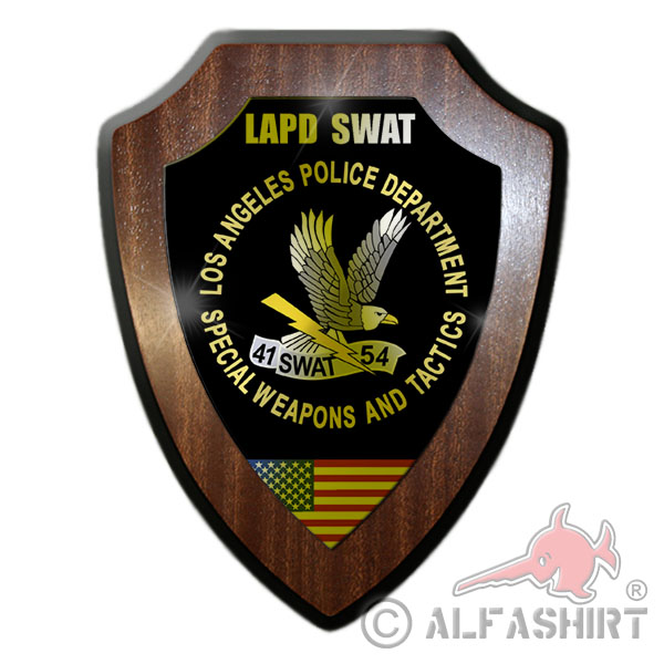 Blazon LAPD SWAT Los Angeles Police Department Special Weapons # 18390