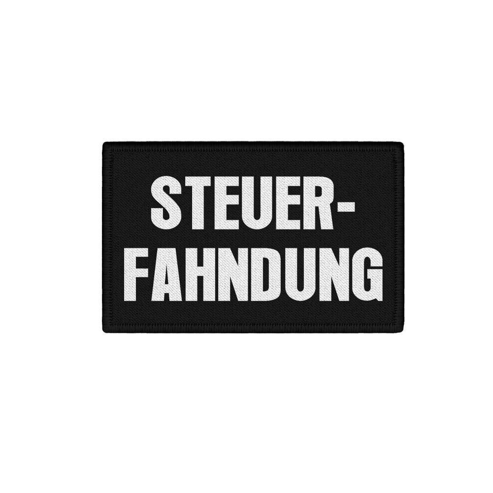 Patch Steuerfahndung Steuer Fahnder Finanzamt Aufnäher  #45843