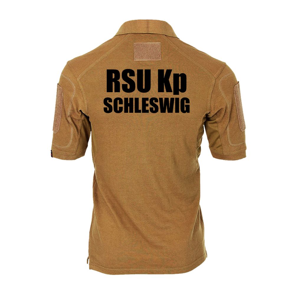 Tactical Poloshirt Alfa - RSU Kp Schleswig Kompanie Reservisten BW Kräfte #19207 Tactical Poloshirt Alfa - RSU Kp Schleswig Kompanie Reservisten BW Kräfte #19207