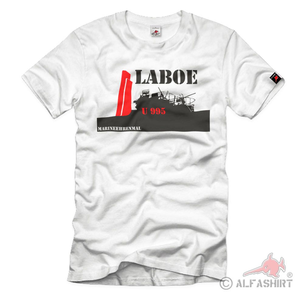Laboe U 995 Marineehrenmal - T Shirt #923