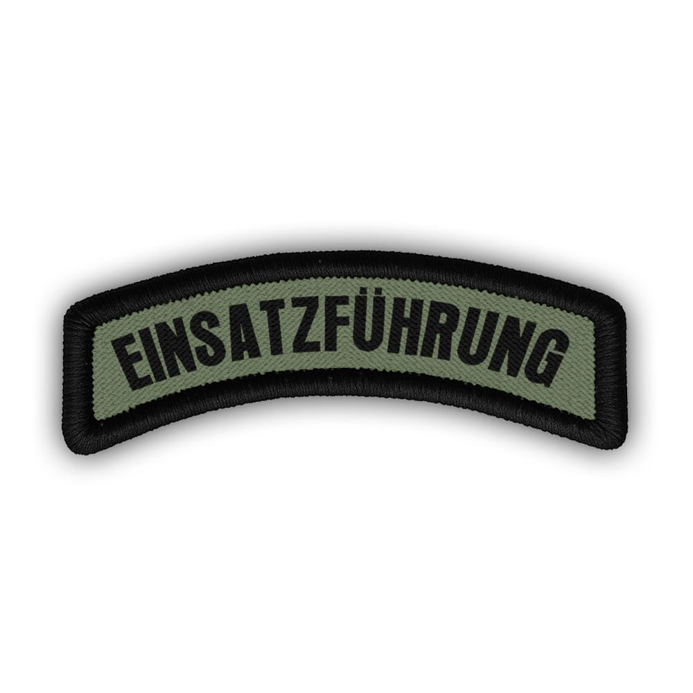 Einsatzführung Patch Bogen Bundeswehr Aufnäher Leitung Uniform#46643