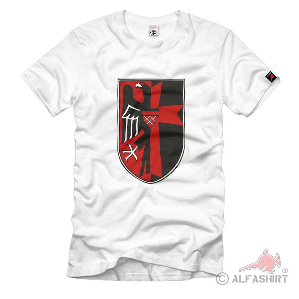 Sudeten Heimat Wappen Abzeichen Schlesien Böhmen Gebirge - T Shirt #2260