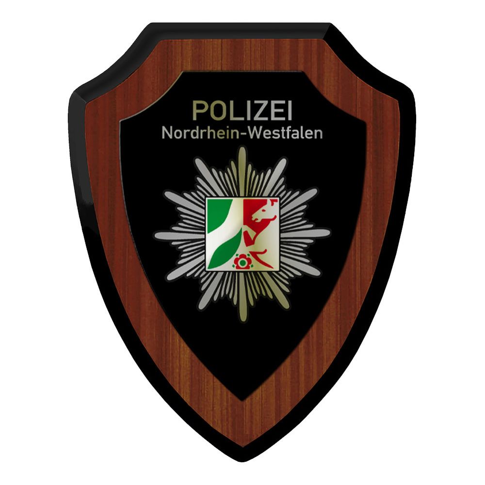 Coat of arms police North Rhine-Westphalia NRW coat of arms federal state gift #46454