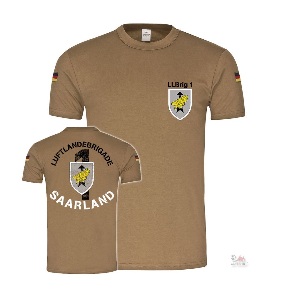 BW Tropics LLBrig 1 Airborne Brigade Saarland Paratrooper BW Brigade # 29053