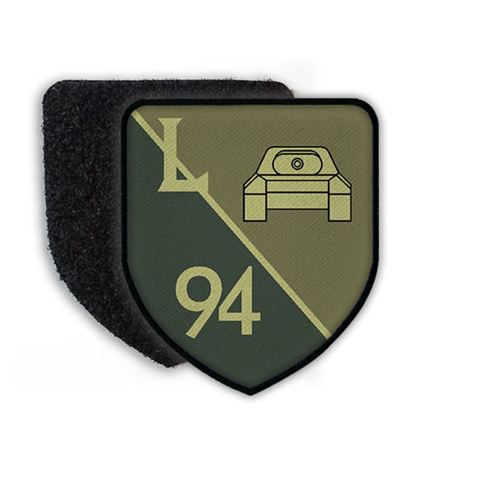 Patch  Flausch PzLehrBtl 94 Tarn Panzerlehrbataillon Munster Uniform #22387