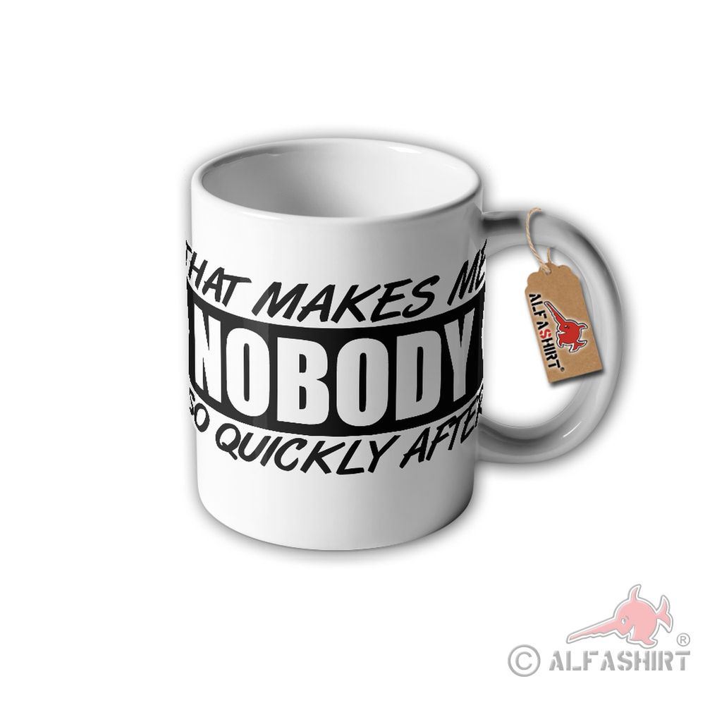 Mug None of that makes me so fast after Denglish puns Runaway's Fun # 30431