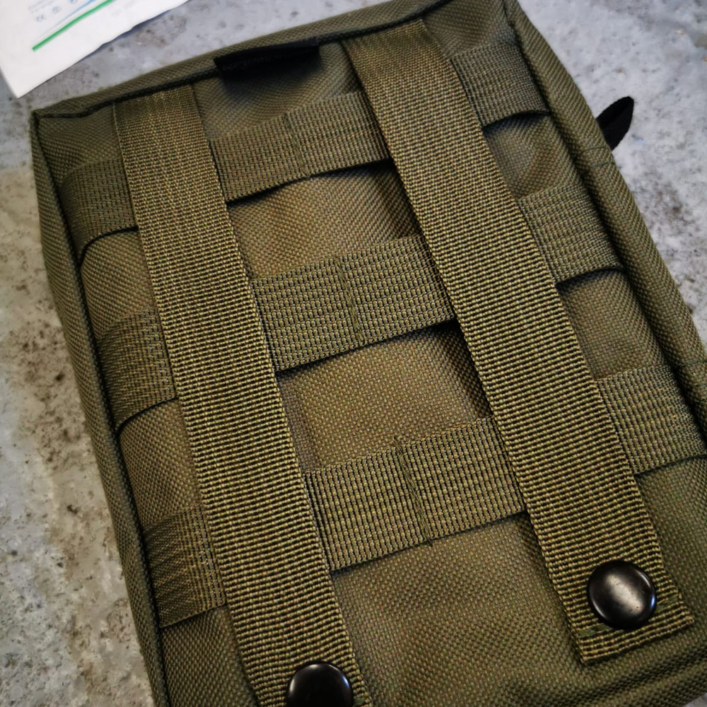 Tactical First Aid Kit groß Survival Bundeswehr US Army Molle Erste Hilfe #17288