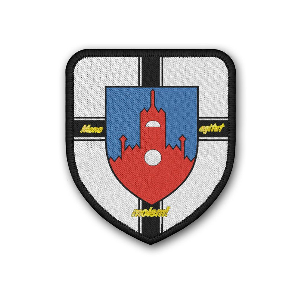 Patch Marineschule Mürwik MSM Flensburg Offizierschule Deutsche Marine #31726