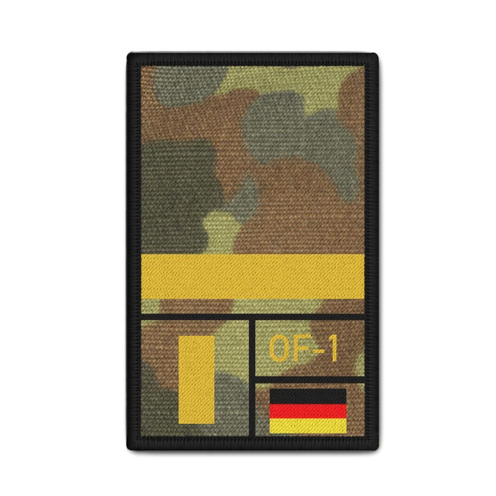 Rank Patch Bundeswehr Army Air Force Navy Flecktarn #BW patch