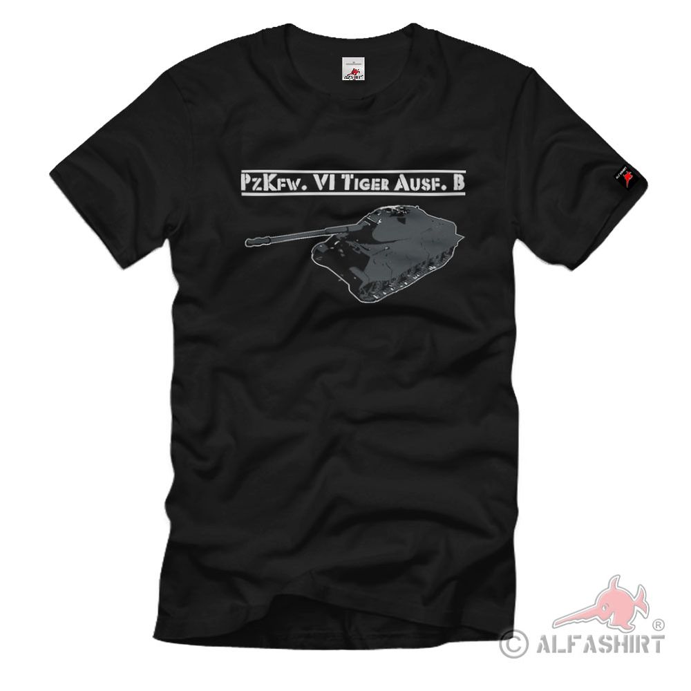 Tiger Panzer Militär Wh Pzkfw Wk Fahrzeug Heer Bundeswehr T-Shirt  #2610