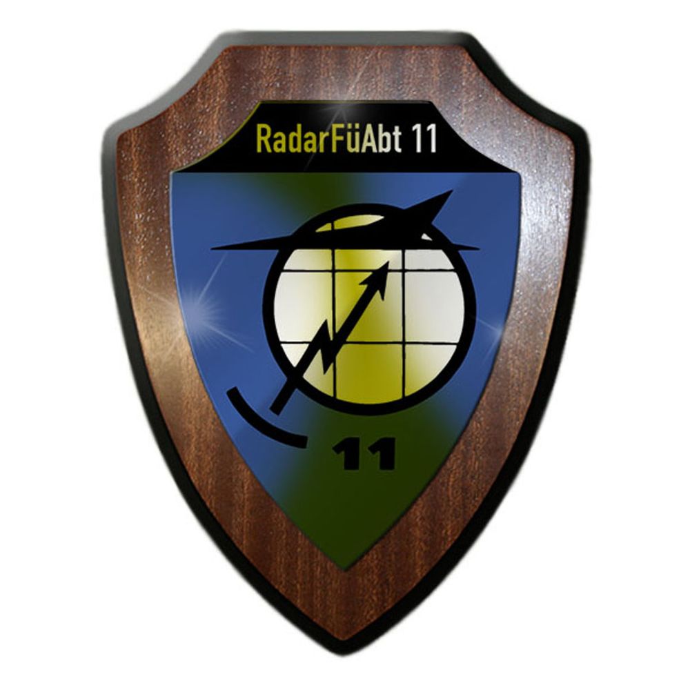 Wappenschild RadarFüAbt 11 Radarführungsabteilung BW Luftwaffe Wappen #23250
