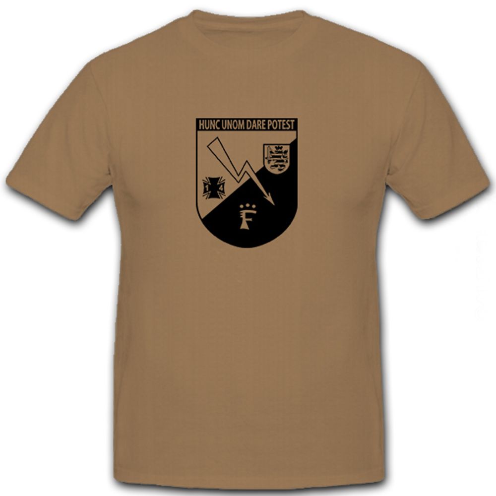 Fernmeldestaffel Panzerbrigade 14 Hessen Neustadt Bundeswehr  - T Shirt #5747