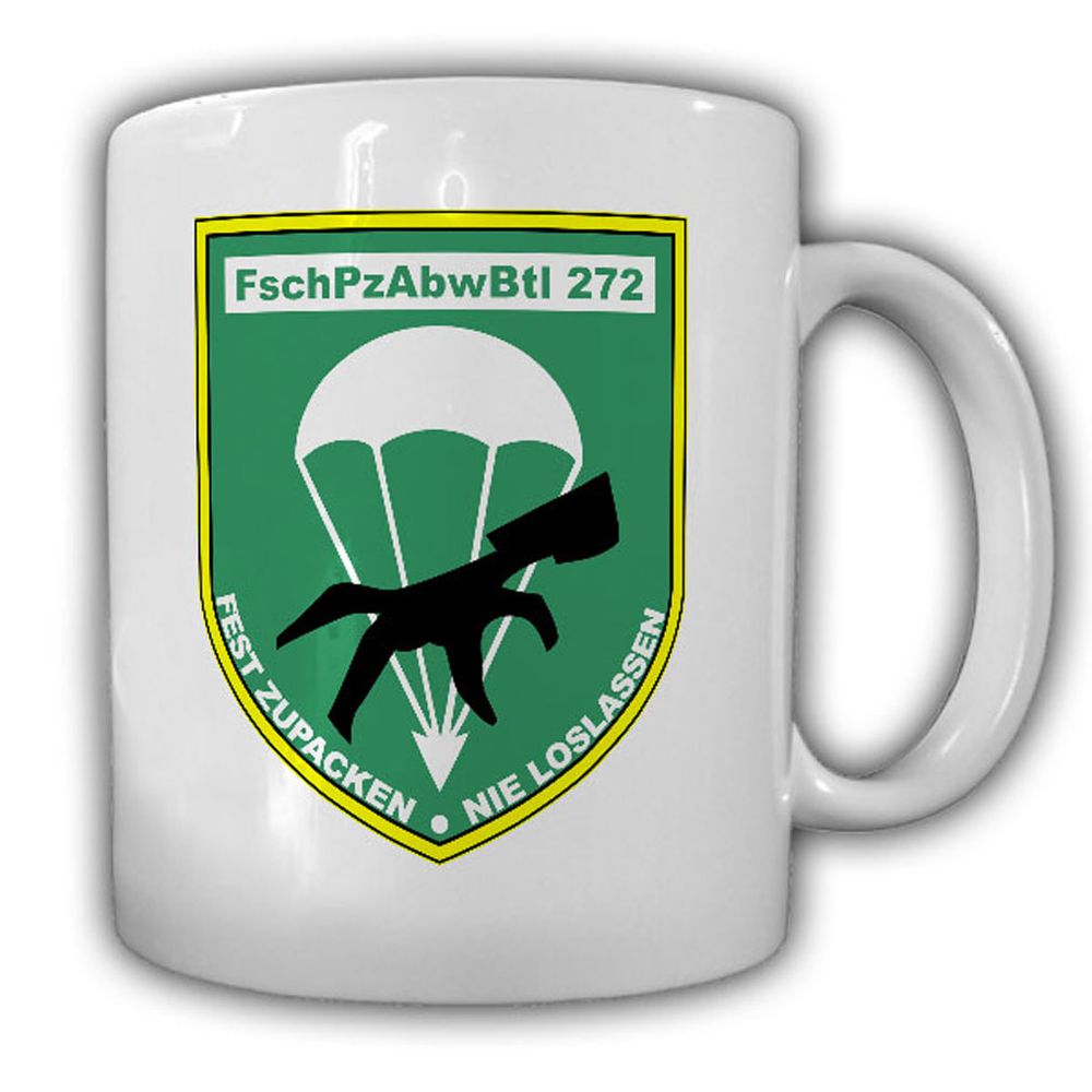 Tasse FschPzAbwBtl 272 Wildeshausen Fallschirmpanzerabwehrbataillon #22637
