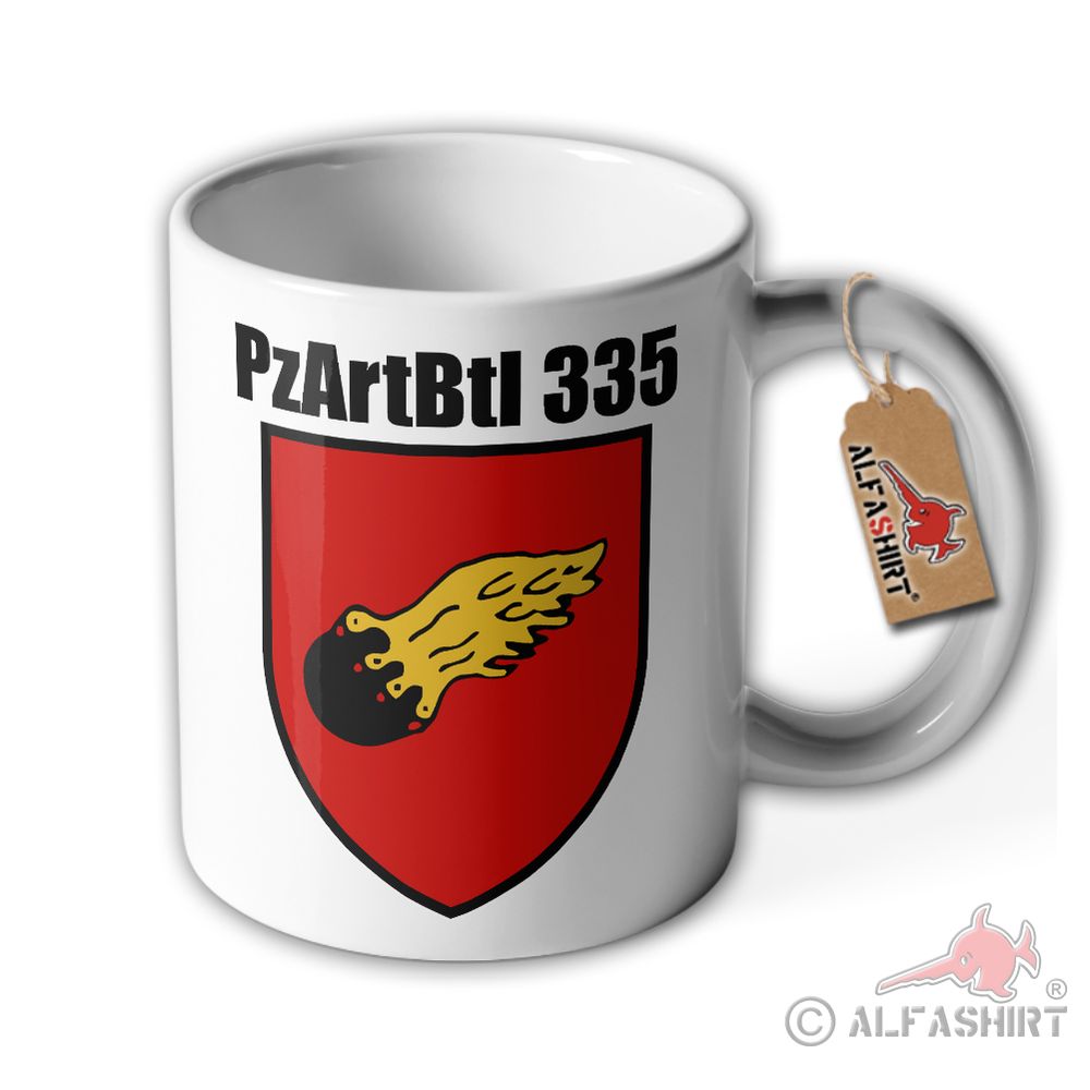 Panzerartilleriebataillon 335 PzArtBtl Luttmersen Bundeswehr Wappen #37386