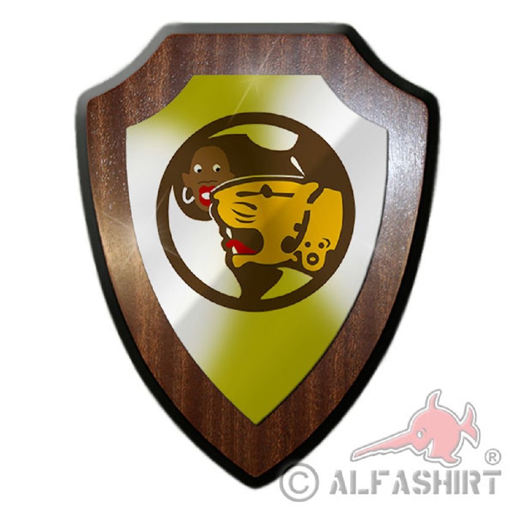 I JG27 Fighter Wing Air Force Handorf North Africa emblem escutcheon # 19987