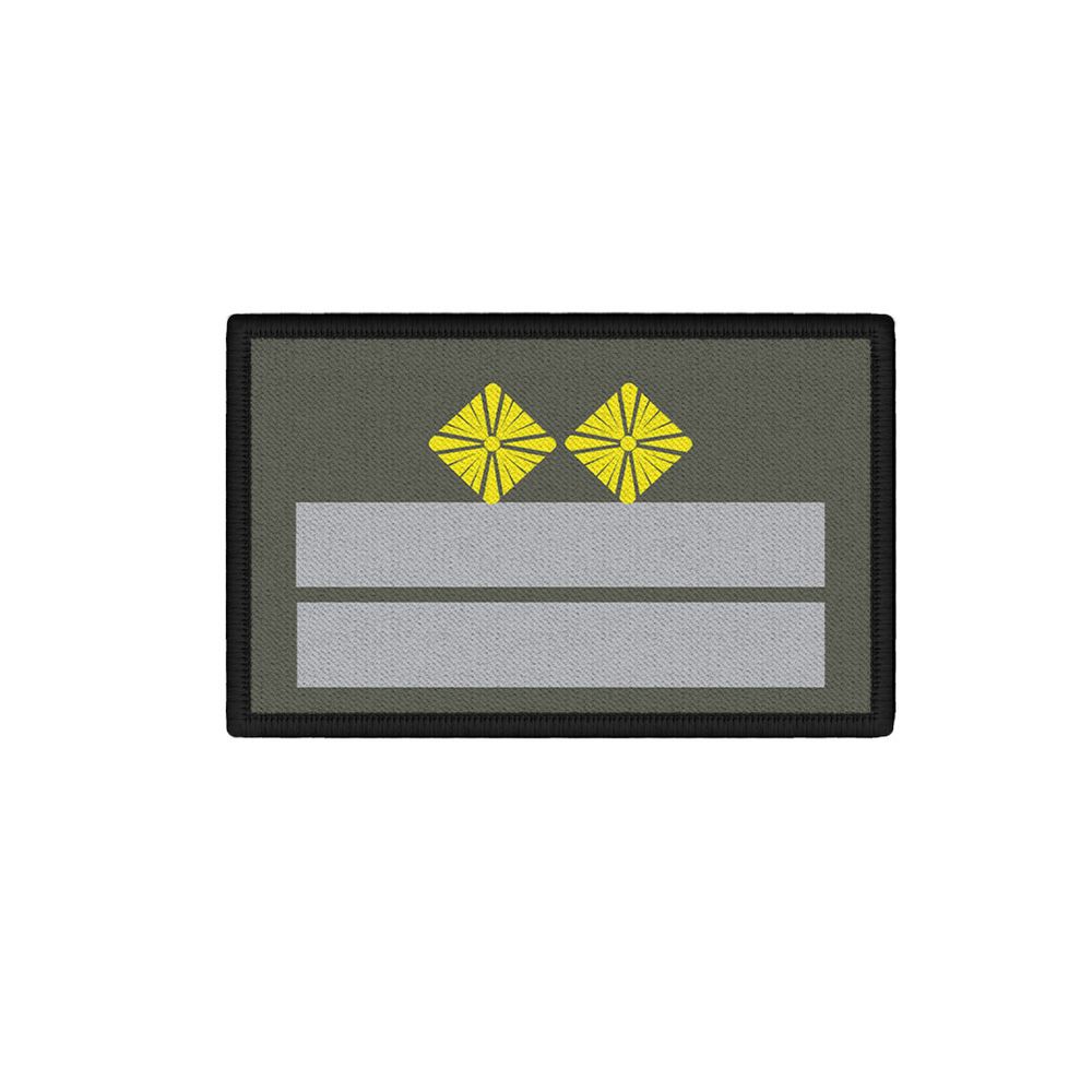 Patch 7,5x4,5cm NVA Dienstgrad Dienste Streitkräfte 