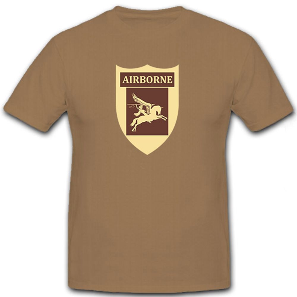 The Parachute Regiment Airborne Shield GB England - T Shirt #7092