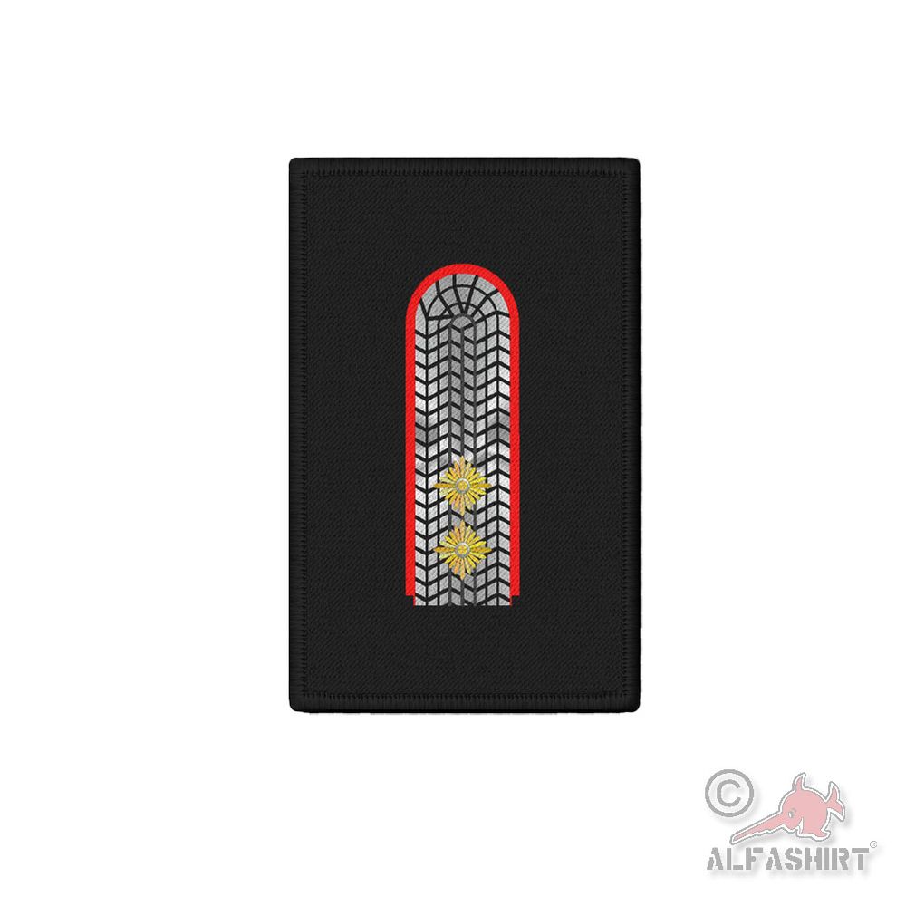 Patch Feuerwehr FF Dienstgrad Schleswig-Holstein Hauptbrandmeister#45168