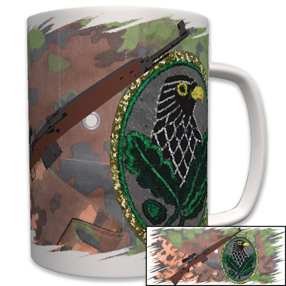 G 43 Scharfschütze Wk Wh Deutschland Militär- Tasse Becher Kaffee #5862