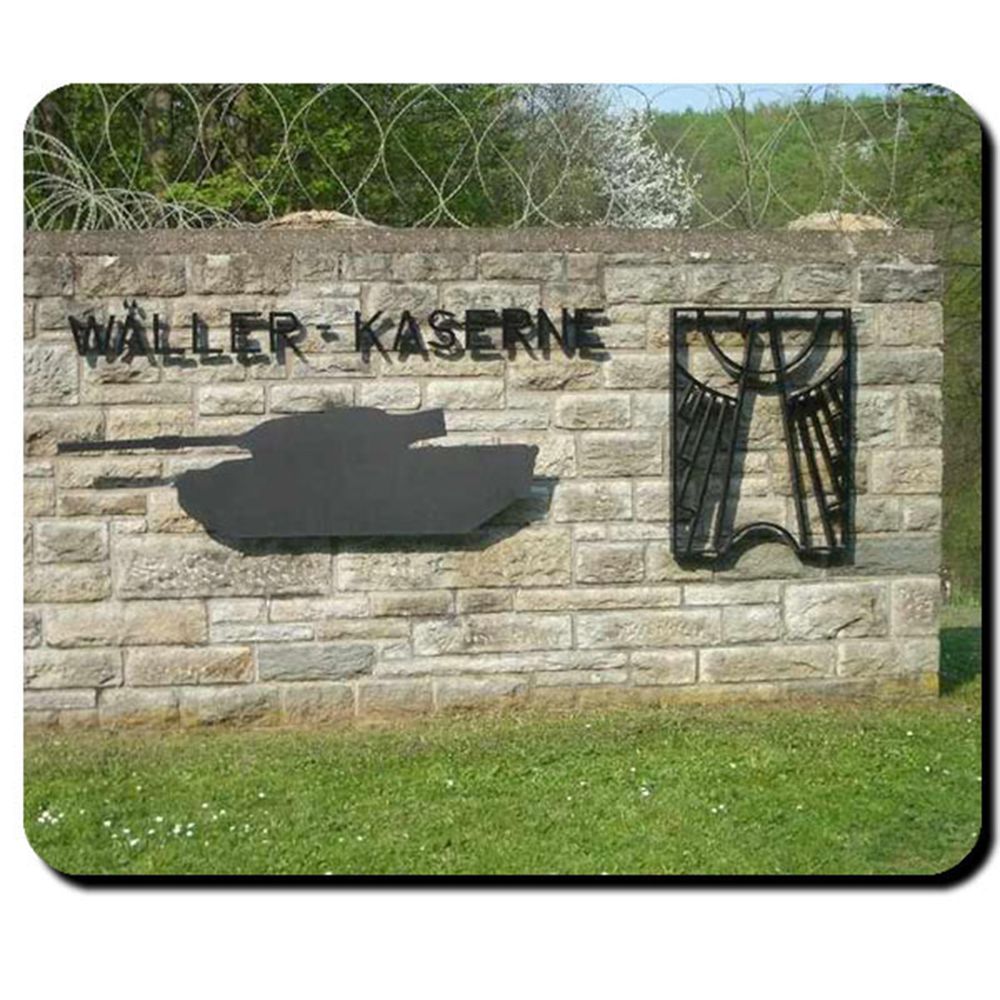 Wäller Kaserne Westerburg Panzer Bataillon 154 PzBtl - Mauspad #7937