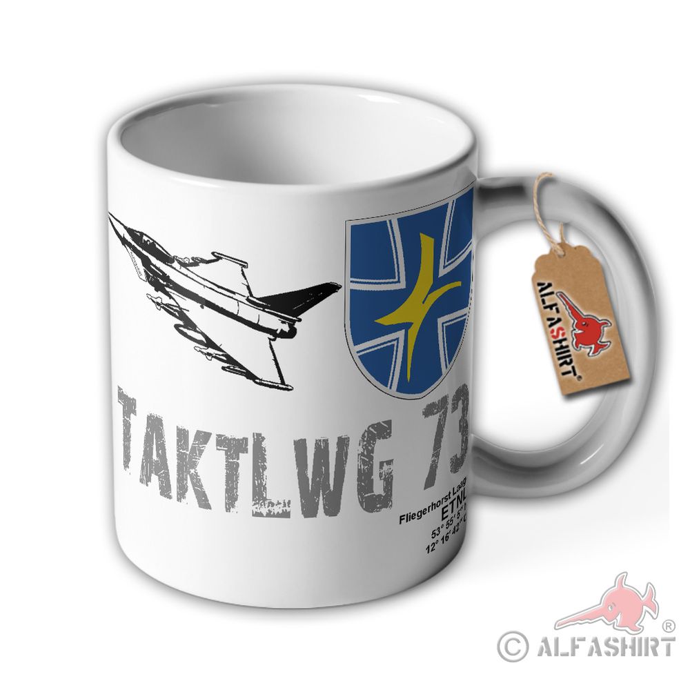 Mug TaktLwG 73 Jagdbombergeschwader Steinhoff reconnaissance wing # 35138