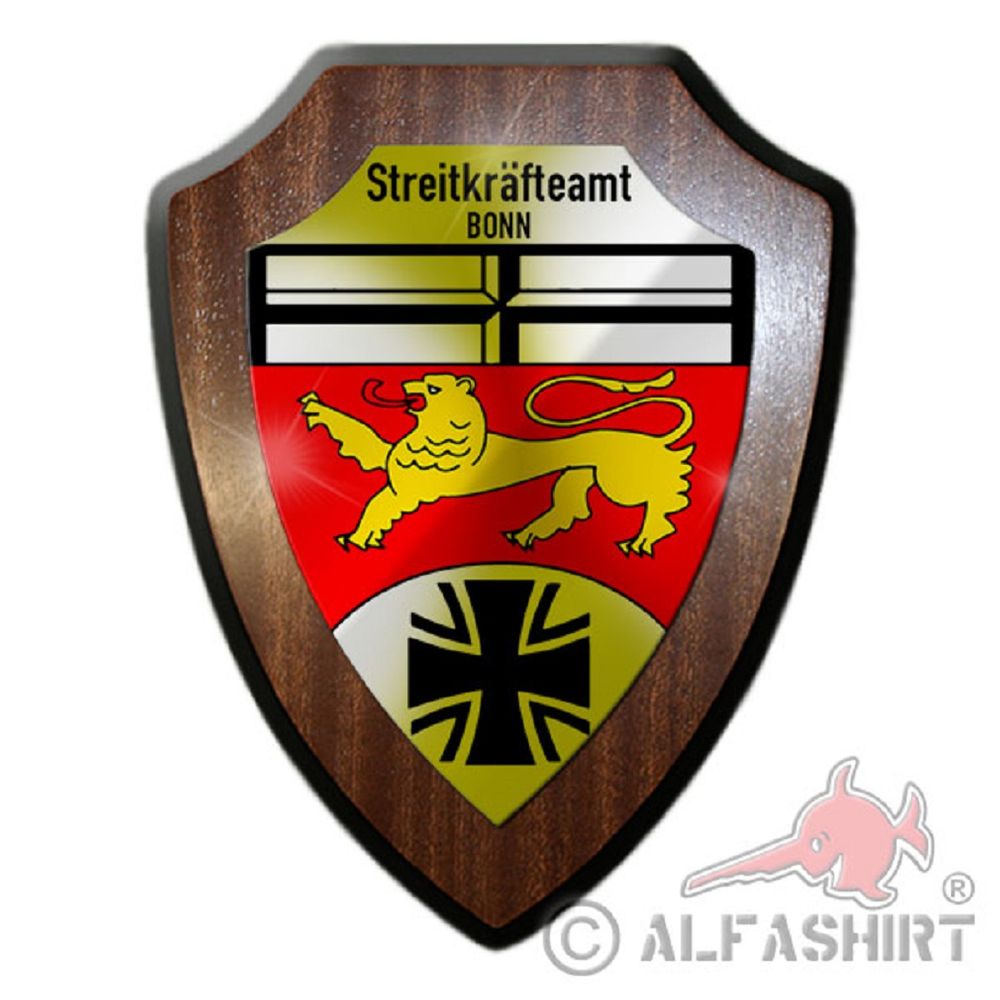 Streitkräfteamt SKA Bonn Kommandobehörde Abzeichen Tafel Wappenschild #19941