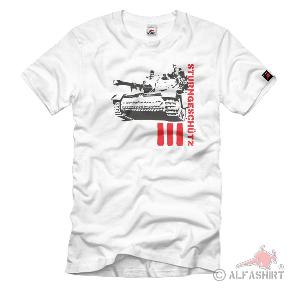 Sturmgeschütz WH Panzer Waffe Bundeswehr WH WK Sonderkraftwagen - T Shirt #2181