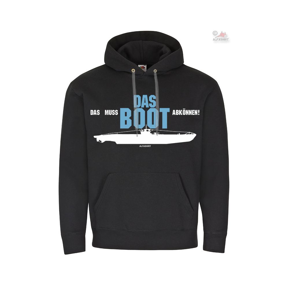 That must abolish the boat submarine type VII-C movie saying hoodie 27161