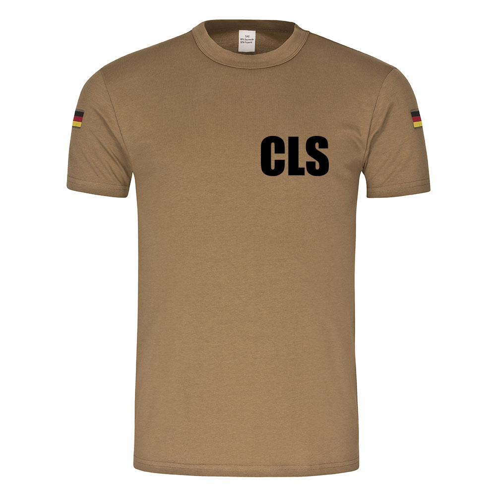 Combat Lifesaver Instructor Ausbilder Sanitäter Ersthelfer BW Tropenshirt #17560