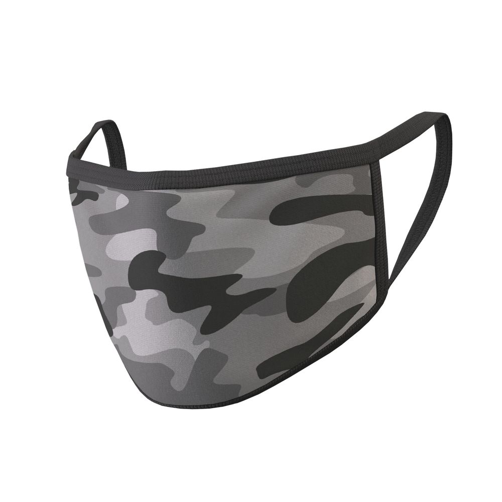 Mouth Nose Mask Urban Camo Tarn Black White Gray Army Face # 35914