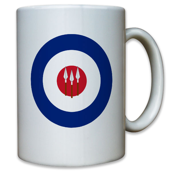 Federation of Rhodesia and Nyasaland Rhodesian Air Force - Tasse #10288 t