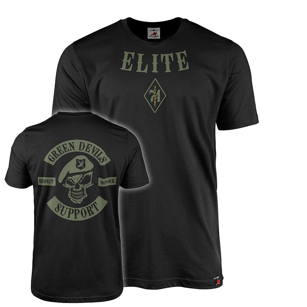 T-Shirt Green Devils Support GDMB #47459