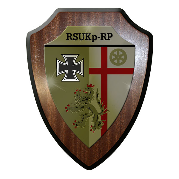 Wappenschild / Wandschild / Wappen - RSUKp-RP Regionale Sicherungs #11644
