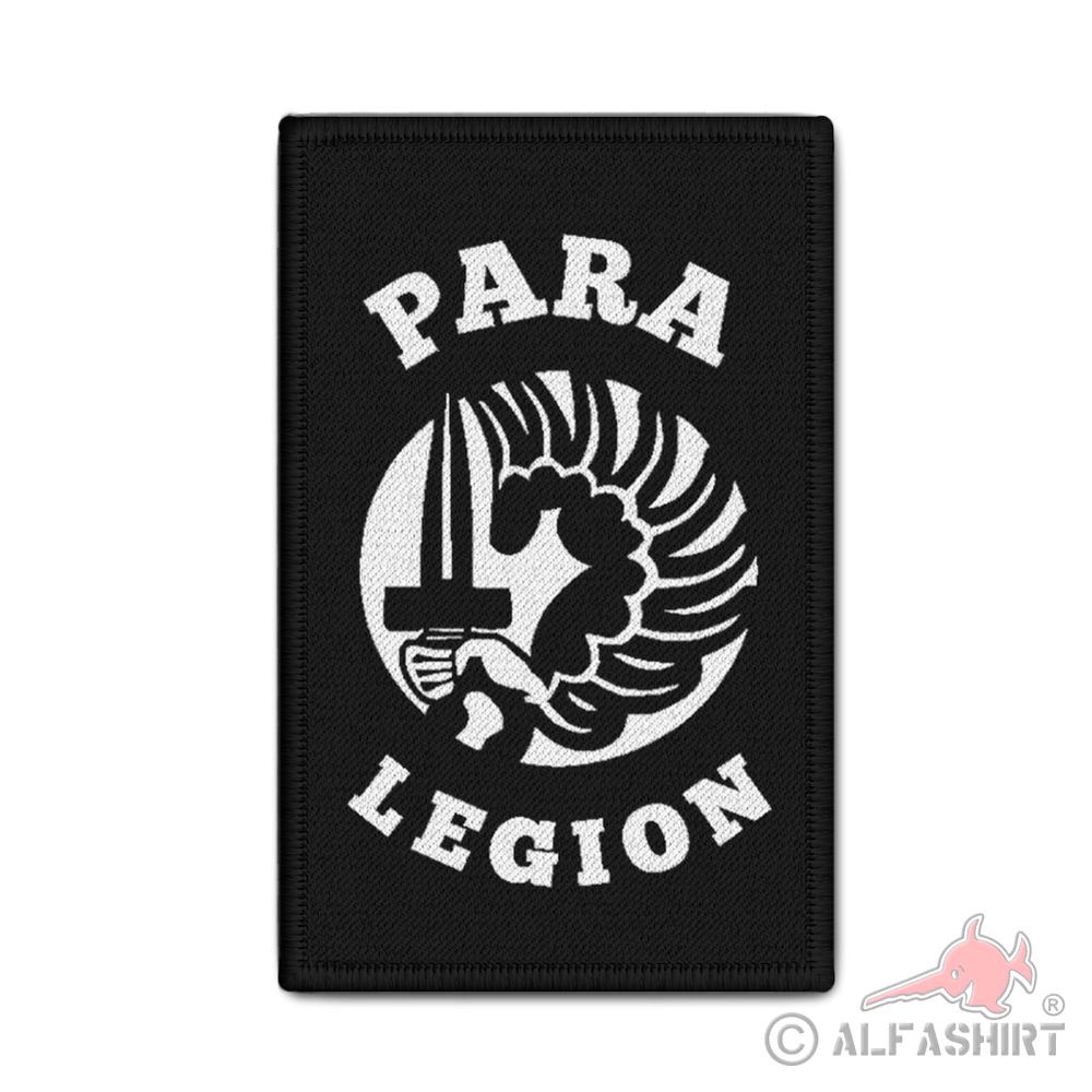 Patch Légion étrangère parachutiste Frankreich Fremdenlegion 9,8x6cm#33957
