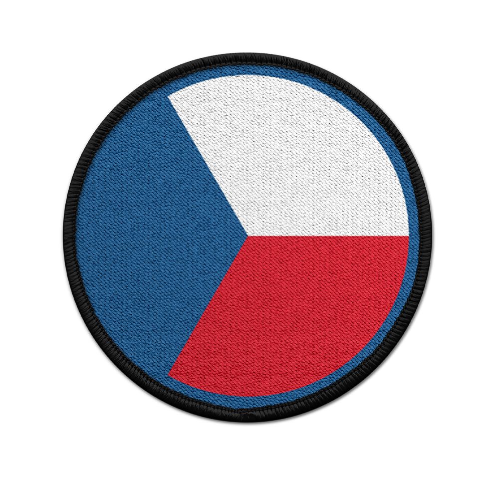 Patch Ceskoslovenske letectvo Air Force Czechoslovaki Badge Roundel # 32911