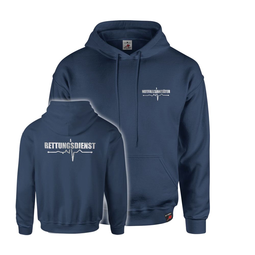 Hoodie Rettungsdienst Notfallsanitäter Rettung Sani Notfall Feuerwehr #26255