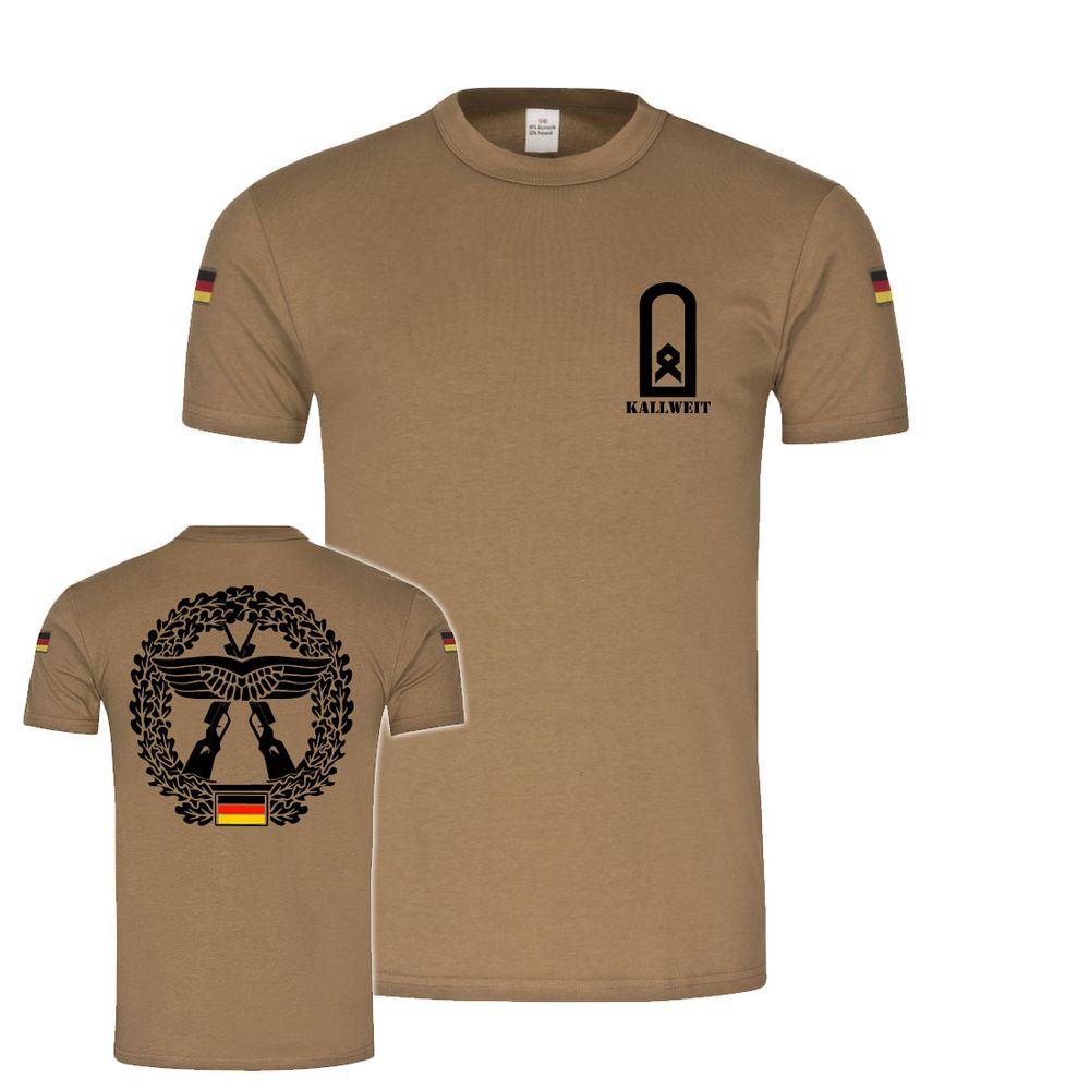 BW Tropenshirt Objektschutz Kallweit #K03678