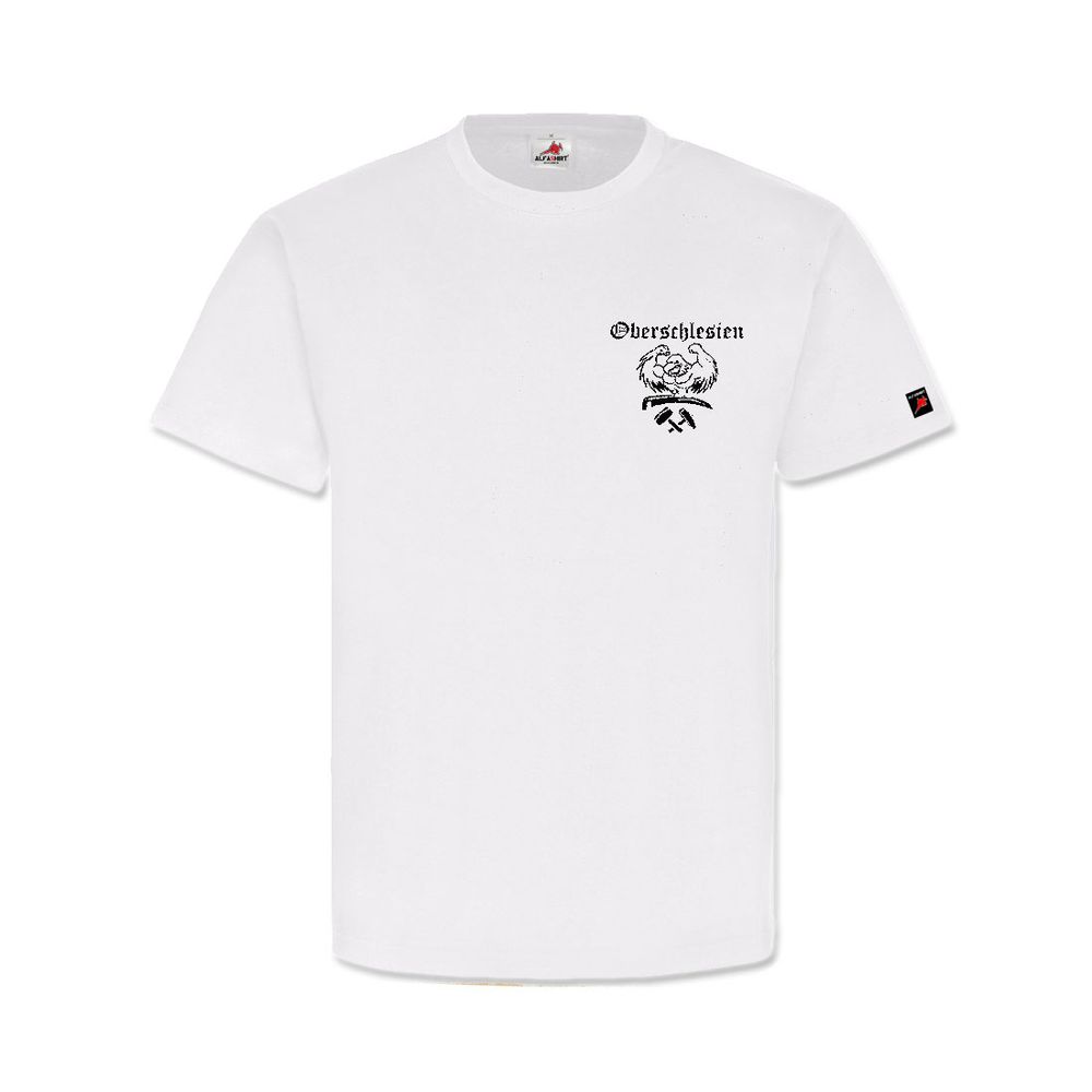 Oberschlesien Adler Schlesien Deutschland Polen Schlesier T Shirt #9598 #9598w