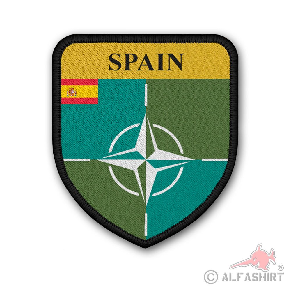 Patch Nato Spain Spanien Espana Fuerzas Armadas Españolas Emblem Aufnäher #39965