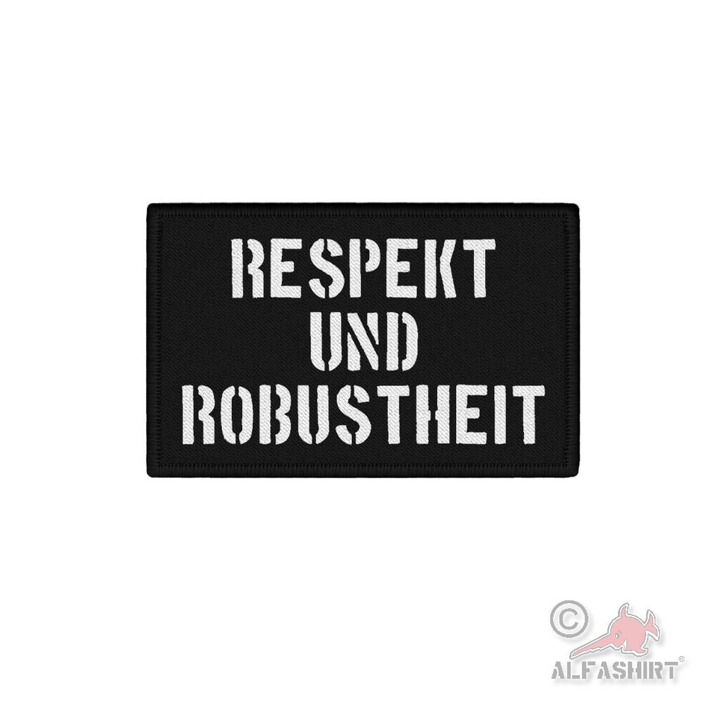 Patch Respect and Robustness Ave Caesar I have come Fun Patch #45837