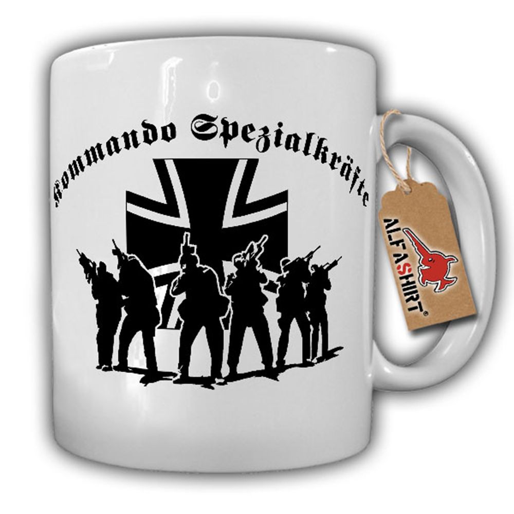 Bundeswehr Einheit Einsatz Kommando Spezialkräfte Elite Ksk Tasse #16634