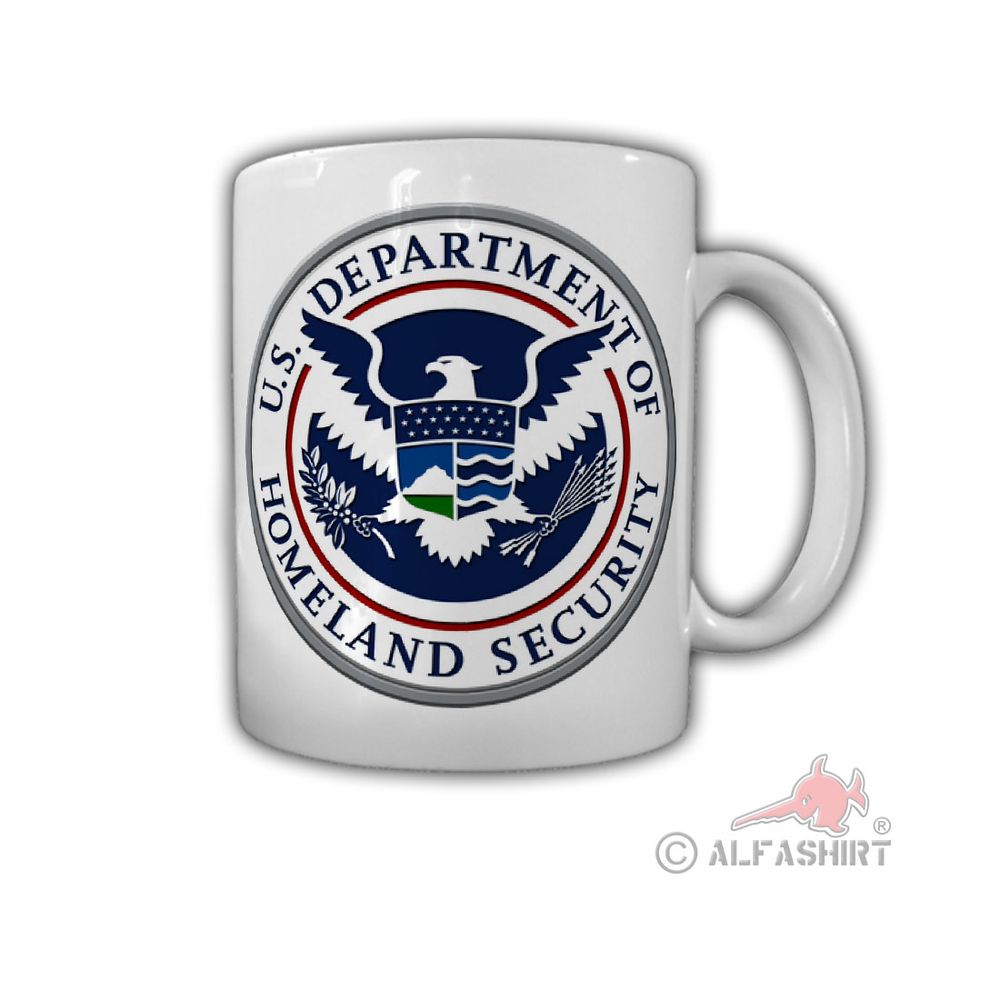 US Department of Homeland Security Homeland Security Department - Mug # 26806