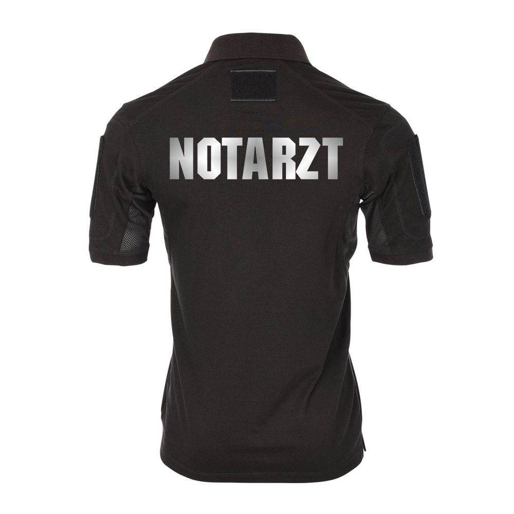 Tactical Polo Notarzt reflektierend Dr Arzt Rettungsdienst Hemd Bekleidung#23443