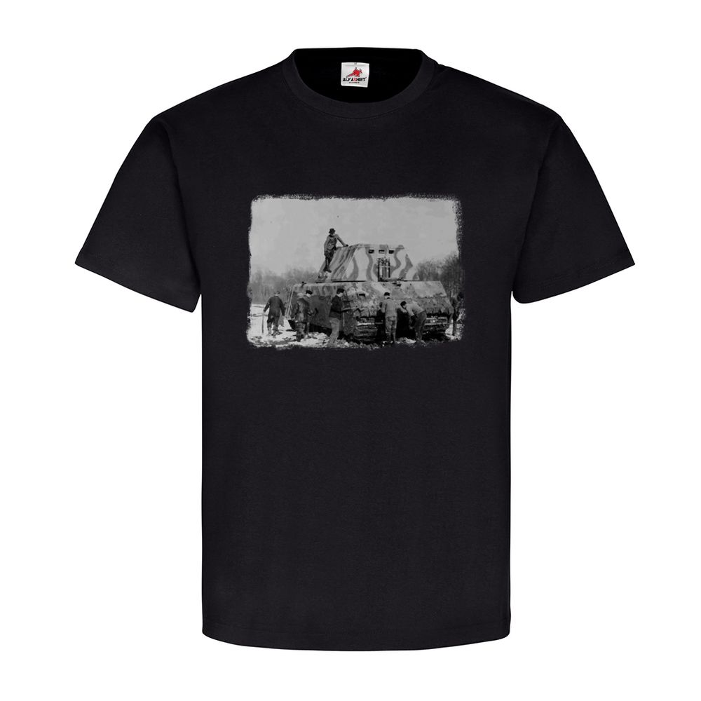 Prototyp Panzer Maus Kummersdorf Heeresversuchsanstalt Wk2 Bild - T Shirt #20940