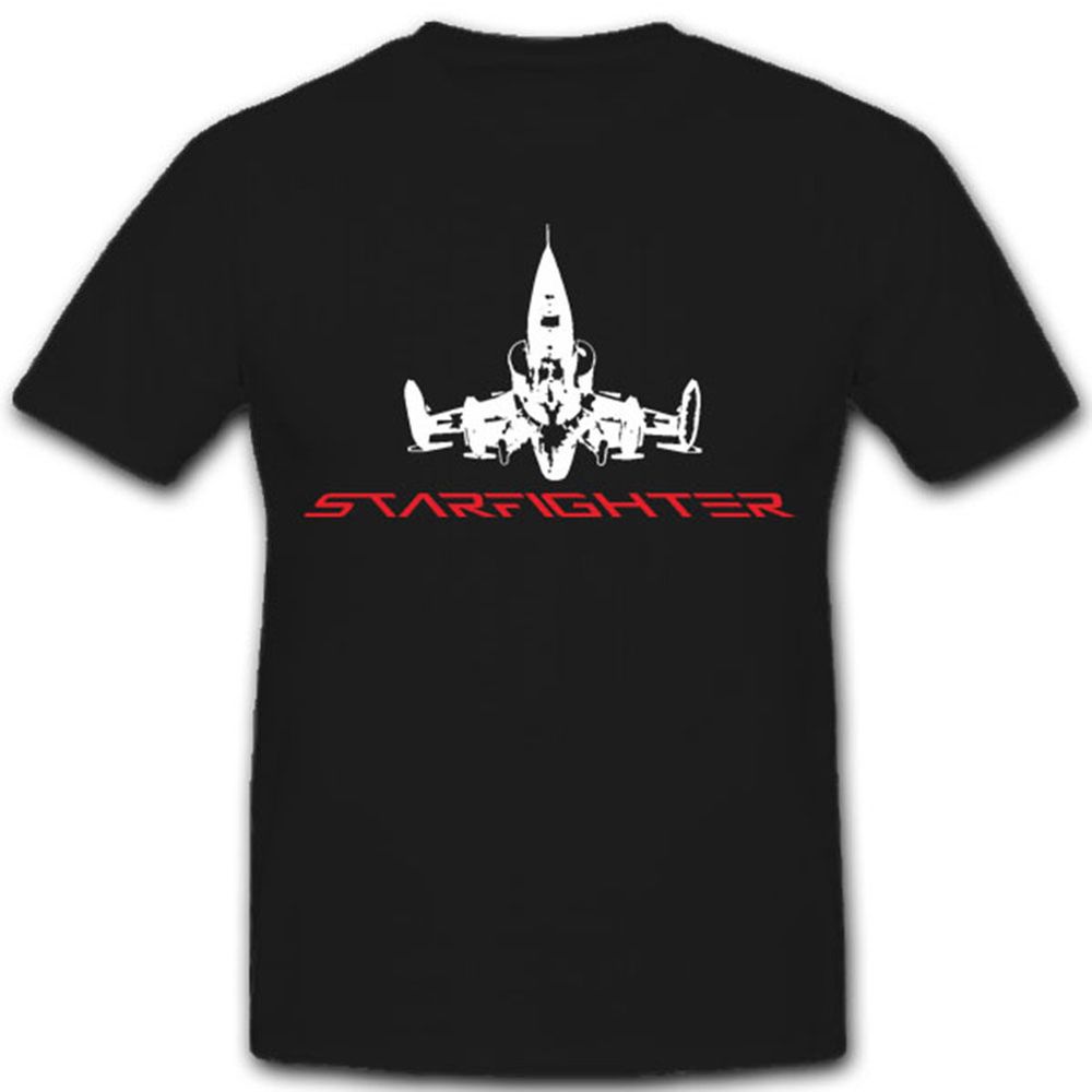Starfighter Flugzeug Jet Militär Flugzeug Luftwaffe- T Shirt #3949