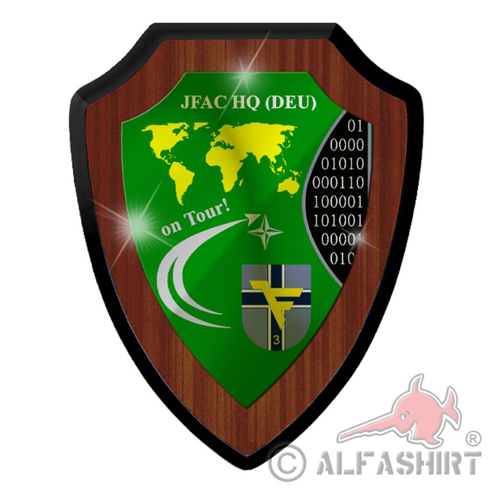 Wappenschild JFAC HQ Joint Force Air Component Headquarters Luftwaffe #39188