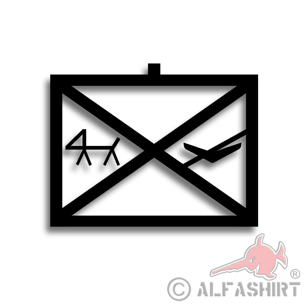 Tactical Sign Dog Drone Reconnaissance Hunter Sticker 15x12cm#A6003