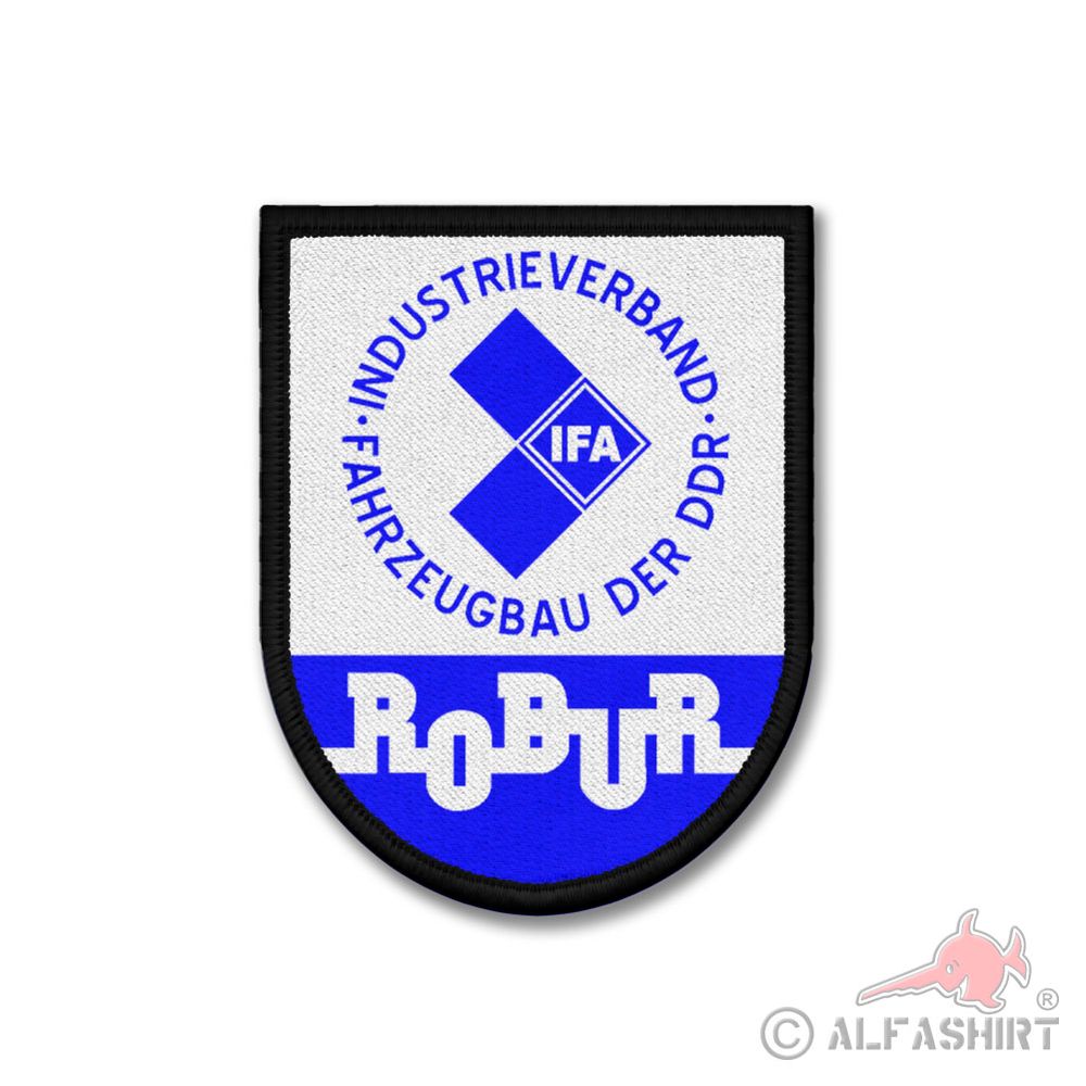 Patch VEB Robur IFA LKW DDR Abzeichen Emblem Aufnäher Deutsche #43280