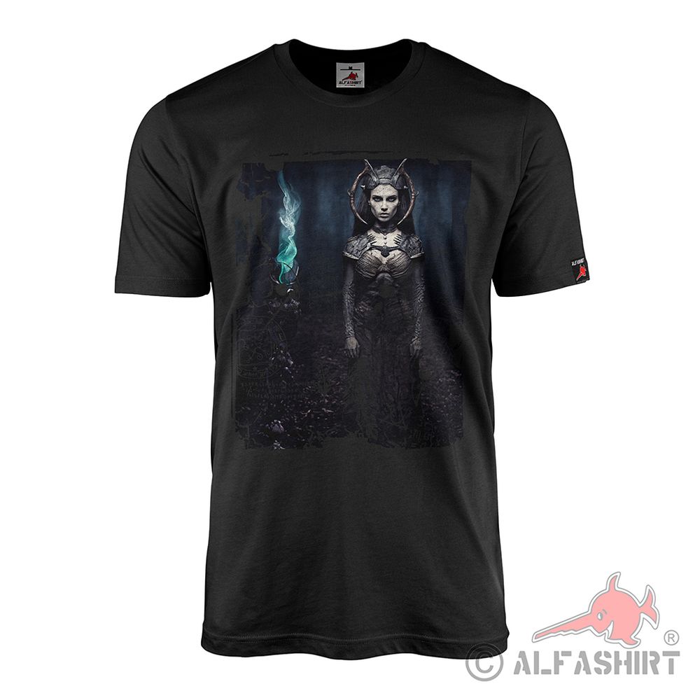 Mystic Witch Dark Arts Witch Curse Spell Magic T-shirt#42204