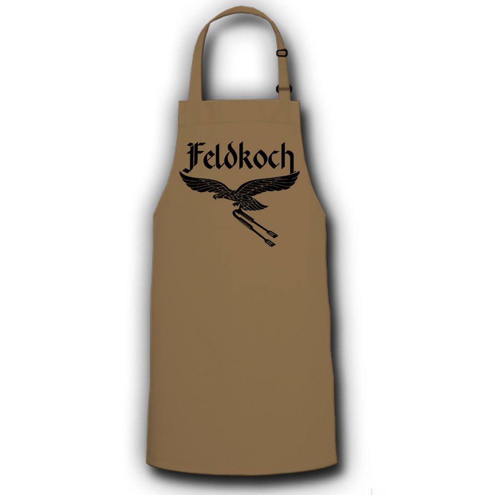 Feldkoch Grill BBQ Soldat Gulasch Kanone Küche Militär Schürze #2729